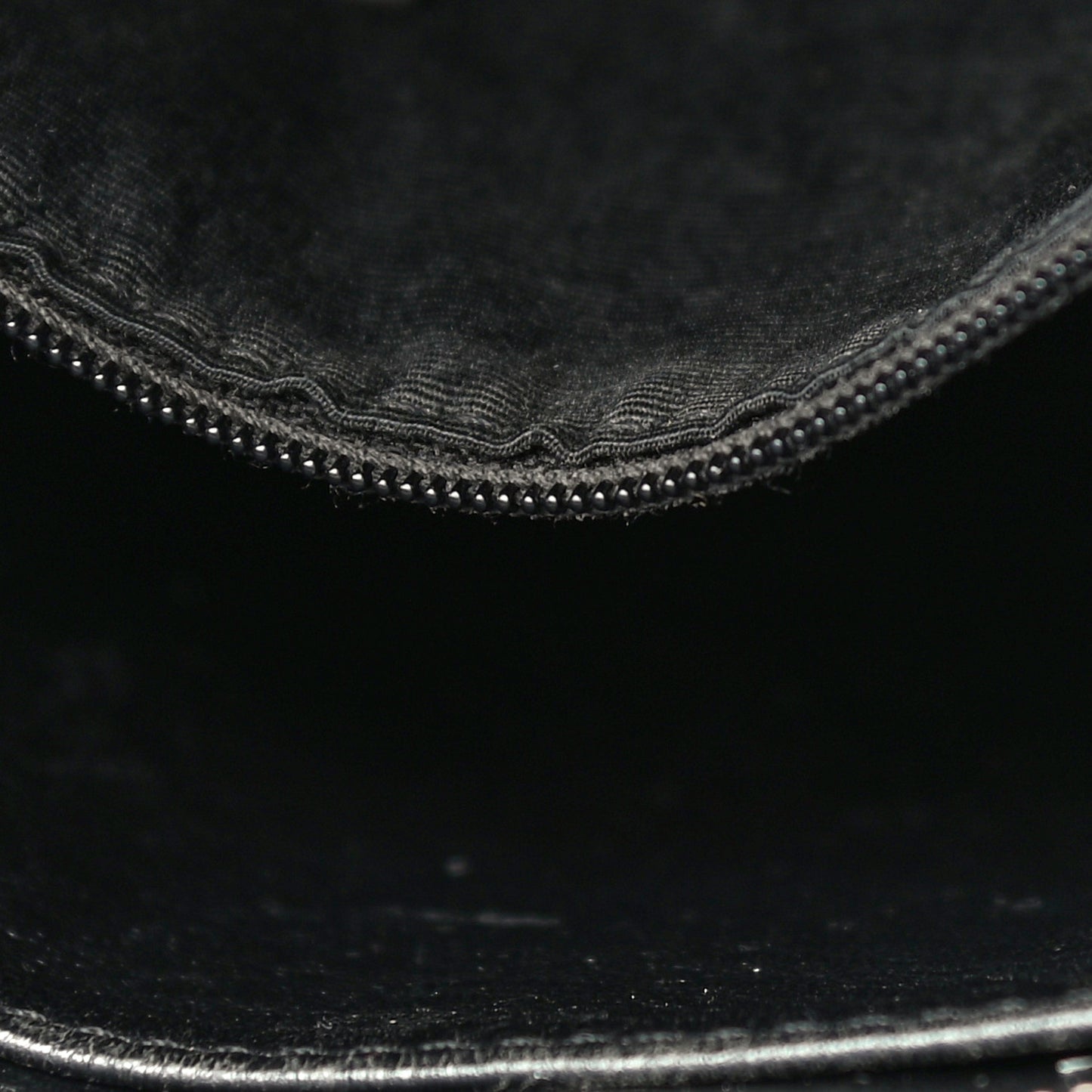 Caviar Quilted Medallion Tote Black
