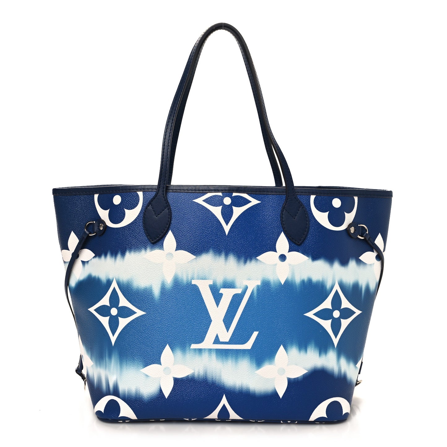 Monogram Escale Neverfull MM Blue