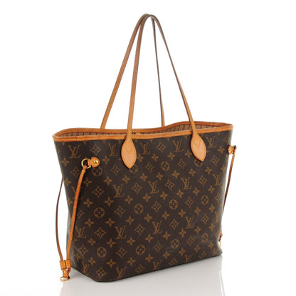 Louis Vuitton Monogram Neverfull MM 3 of 8