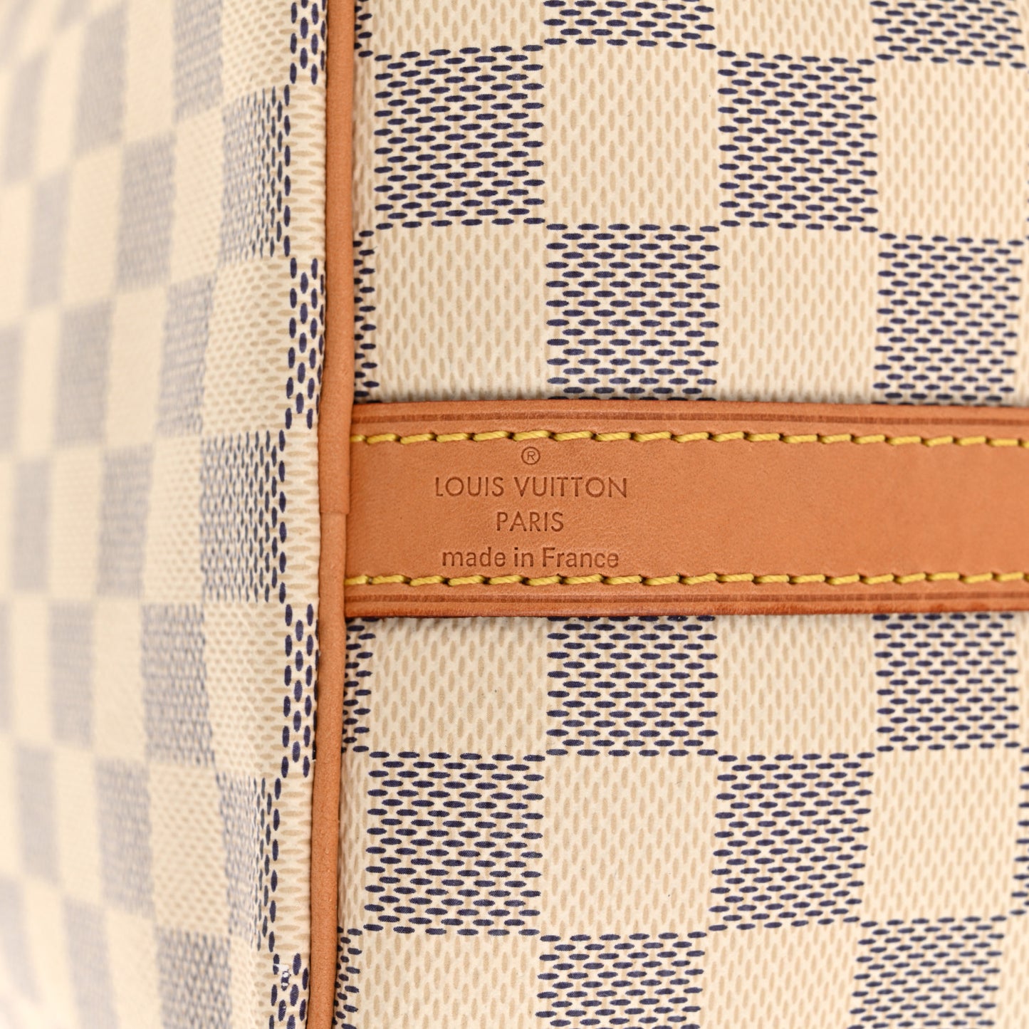 Damier Azur Speedy Bandouliere 25