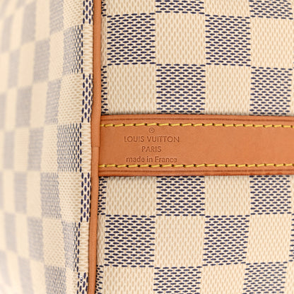 Louis Vuitton Damier Azur Speedy Bandouliere 25 6 of 10