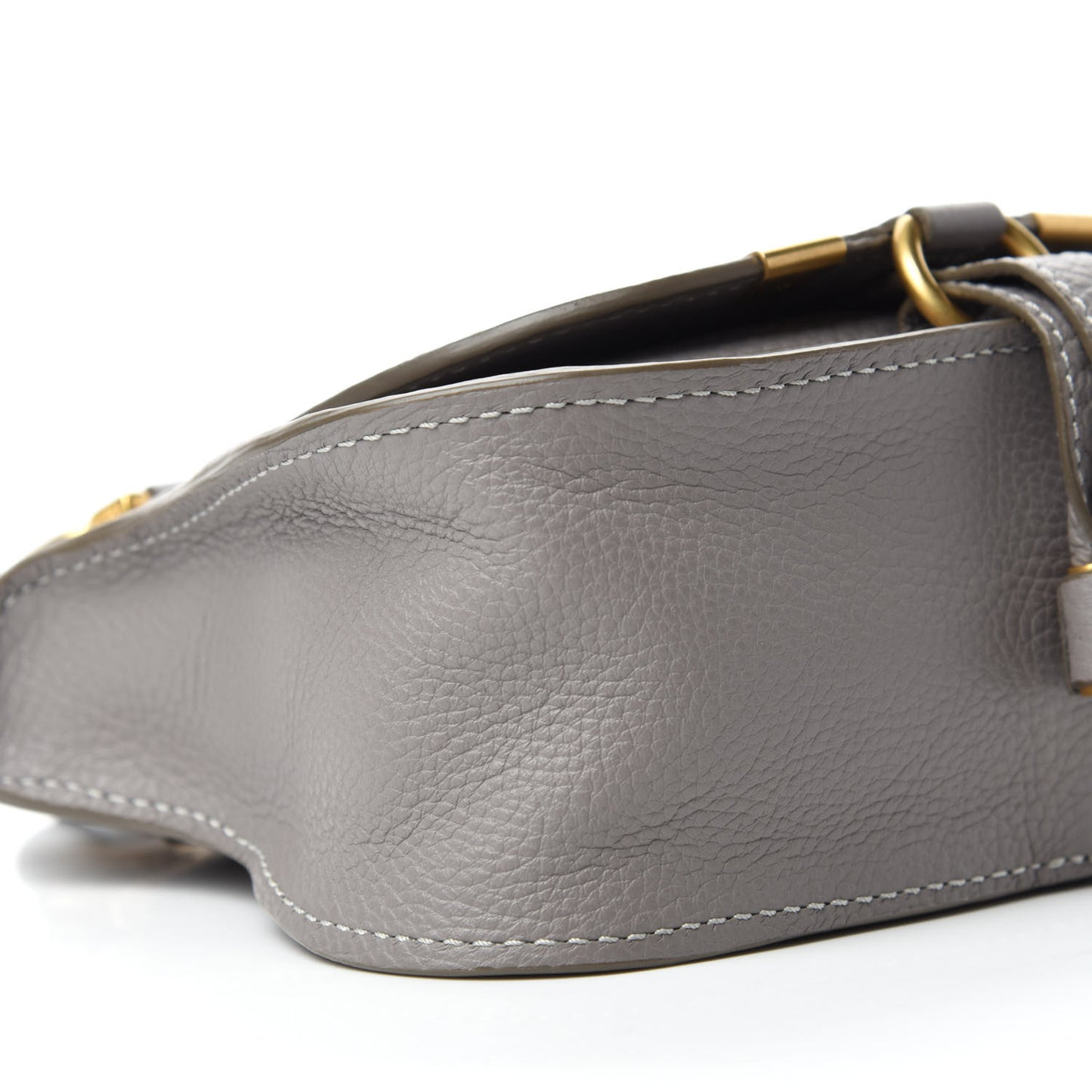 Calfskin Mini Marcie Satchel Cashmere Grey