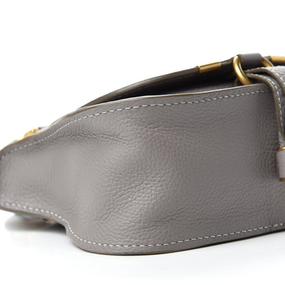 Chloe Calfskin Mini Marcie Satchel Cashmere Grey 6 of 10