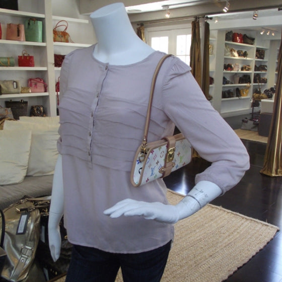 Monogram Multicolor Shirley White