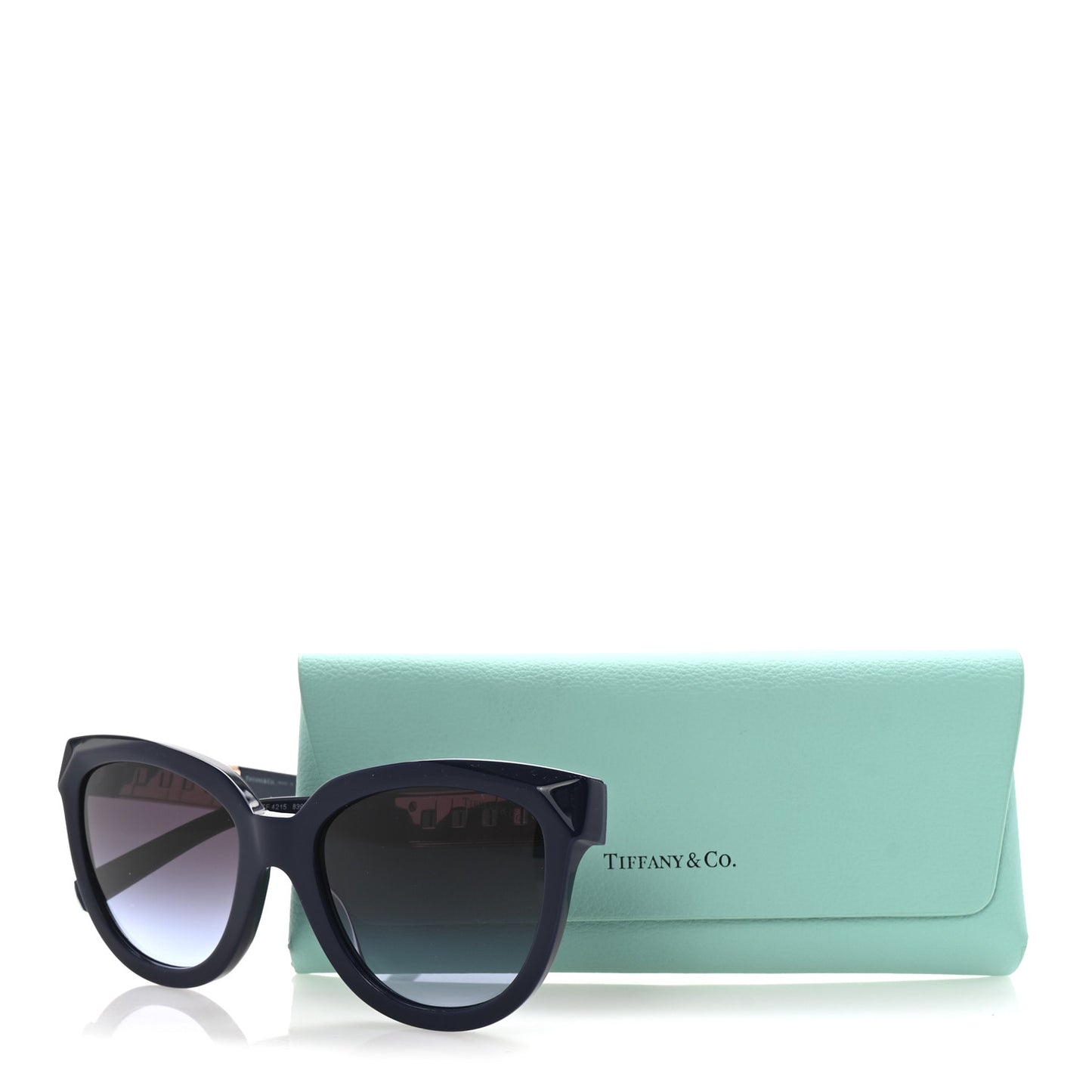 Acetate Metal Sunglasses TF4215 Blue
