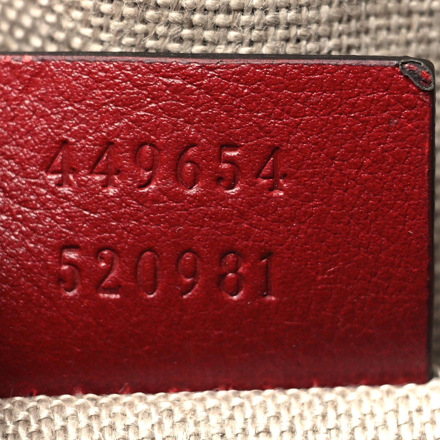 Gucci Soft Microguccissima Mini Dome Bag Rosso 7 of 15