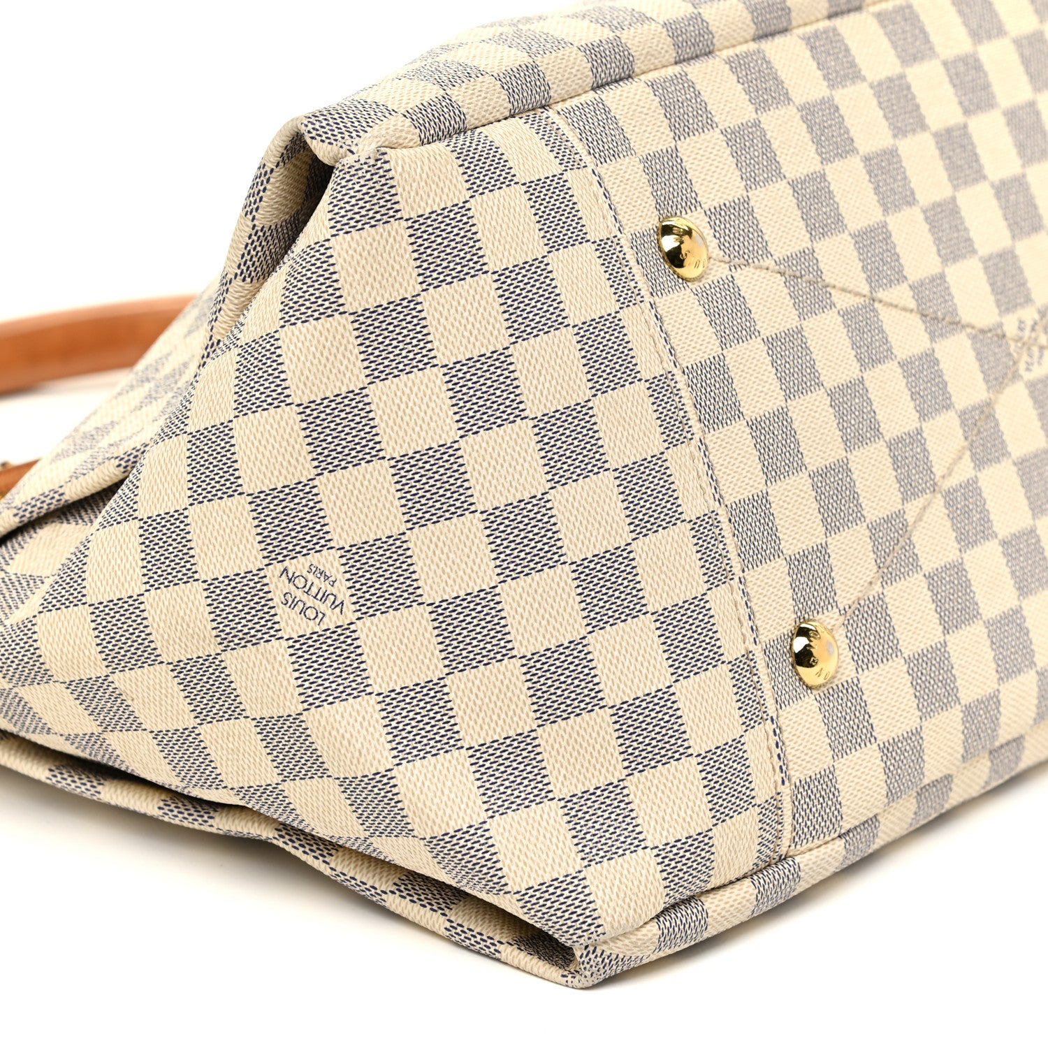 Louis Vuitton Damier Azur Artsy MM 8 of 18