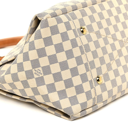 Louis Vuitton Damier Azur Artsy MM 8 of 18