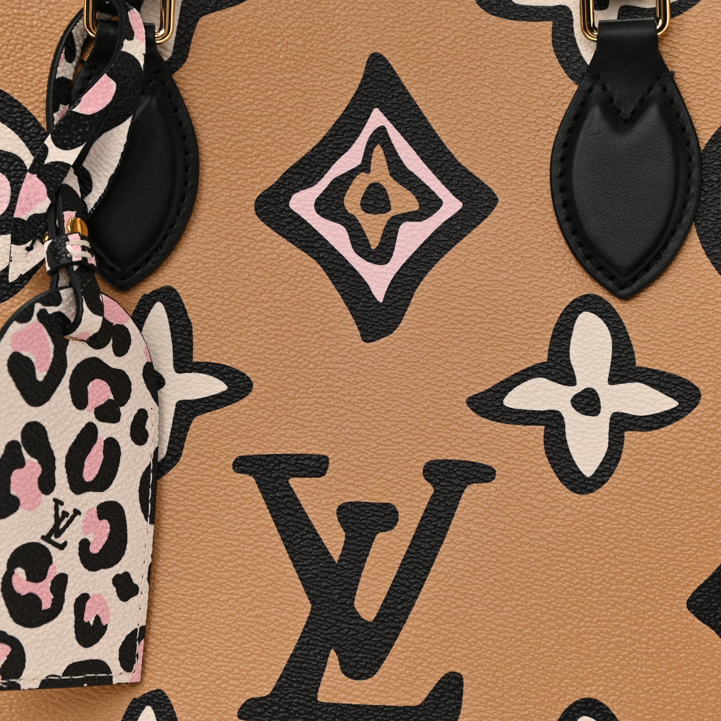 Monogram Giant Wild At Heart Onthego GM Arizona