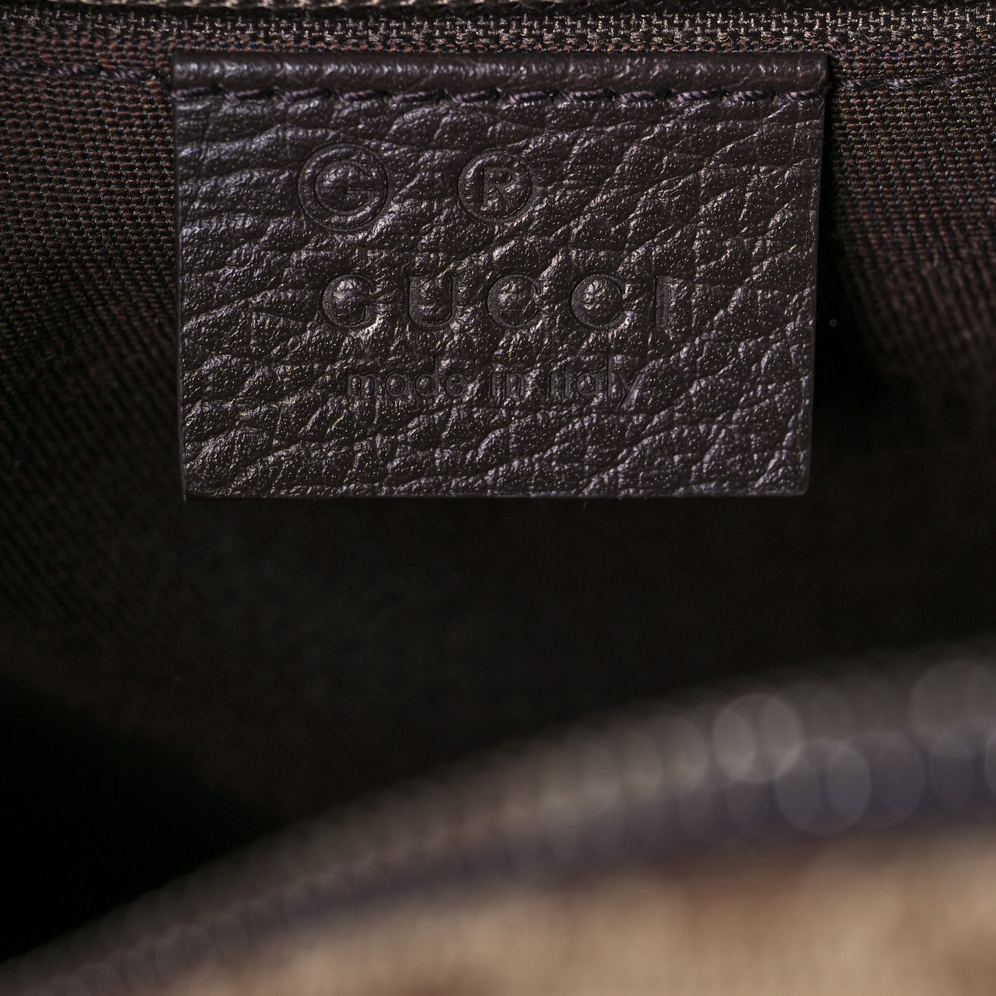 Monogram Travel Backpack Dark Brown