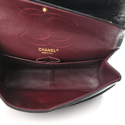 Chanel Aged Calfskin Quilted 2.55 Reissue 226 Flap Black 4 of 10