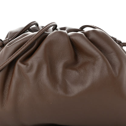 Bottega Veneta Butter Calfskin The Mini Pouch Espresso 9 of 11