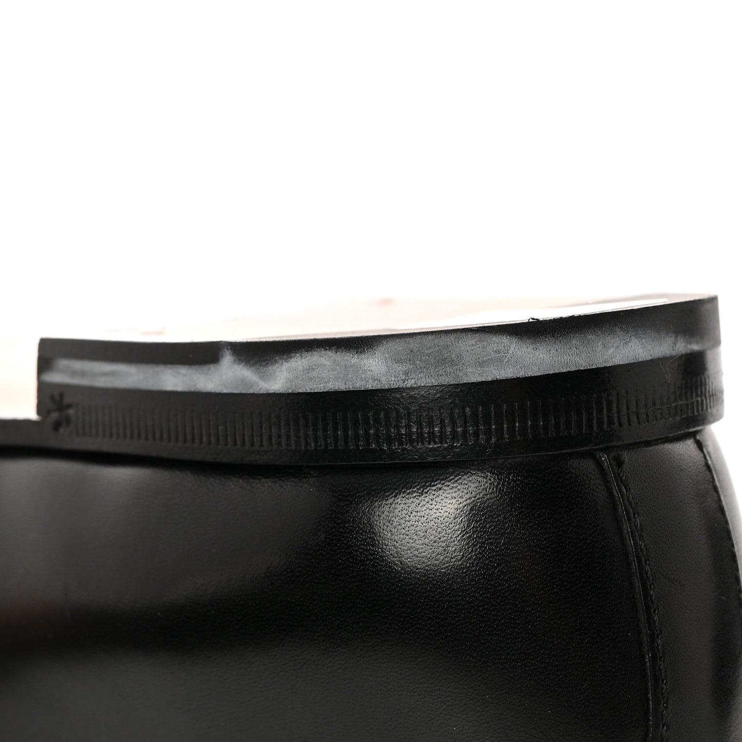 Calfskin Womens Jordaan Loafers 38.5 Black
