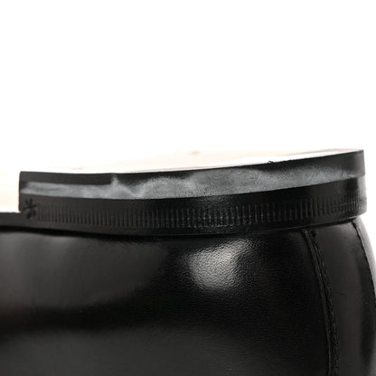 Gucci Calfskin Womens Jordaan Loafers 38.5 Black 12 of 12
