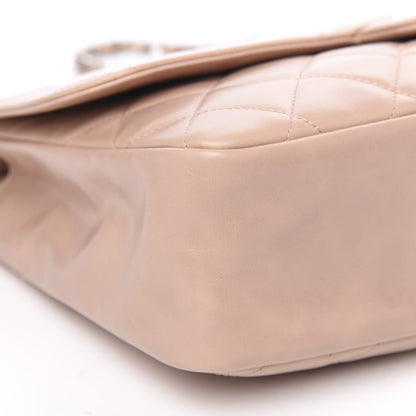 Chanel Glazed Calfskin Quilted Small CC Delivery Tote Light Pink 8 of 12
