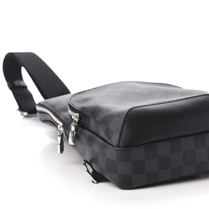 Louis Vuitton Damier Graphite Avenue Sling Backpack 7 of 10