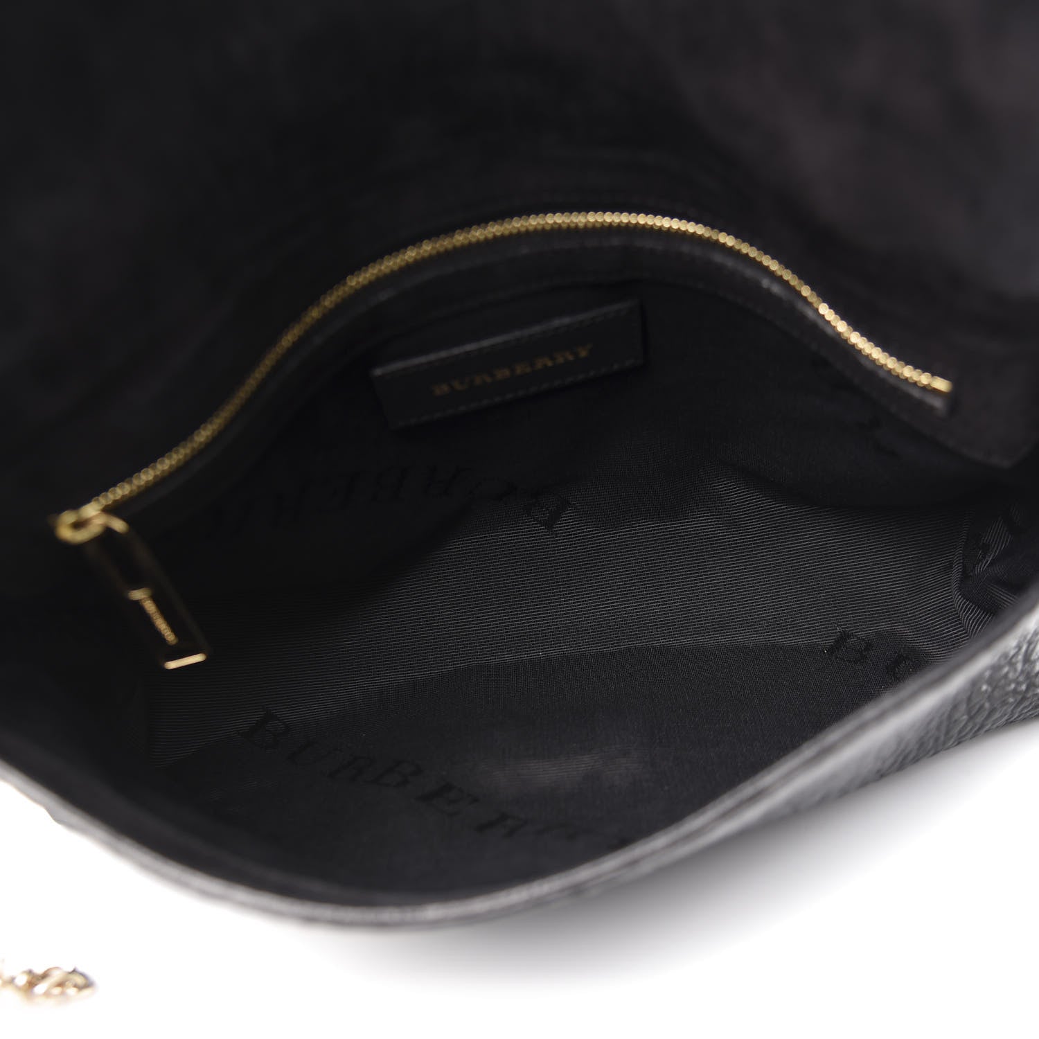 Burberry Signature Grain Medium Mildenhall Crossbody Bag Black 5 of 13