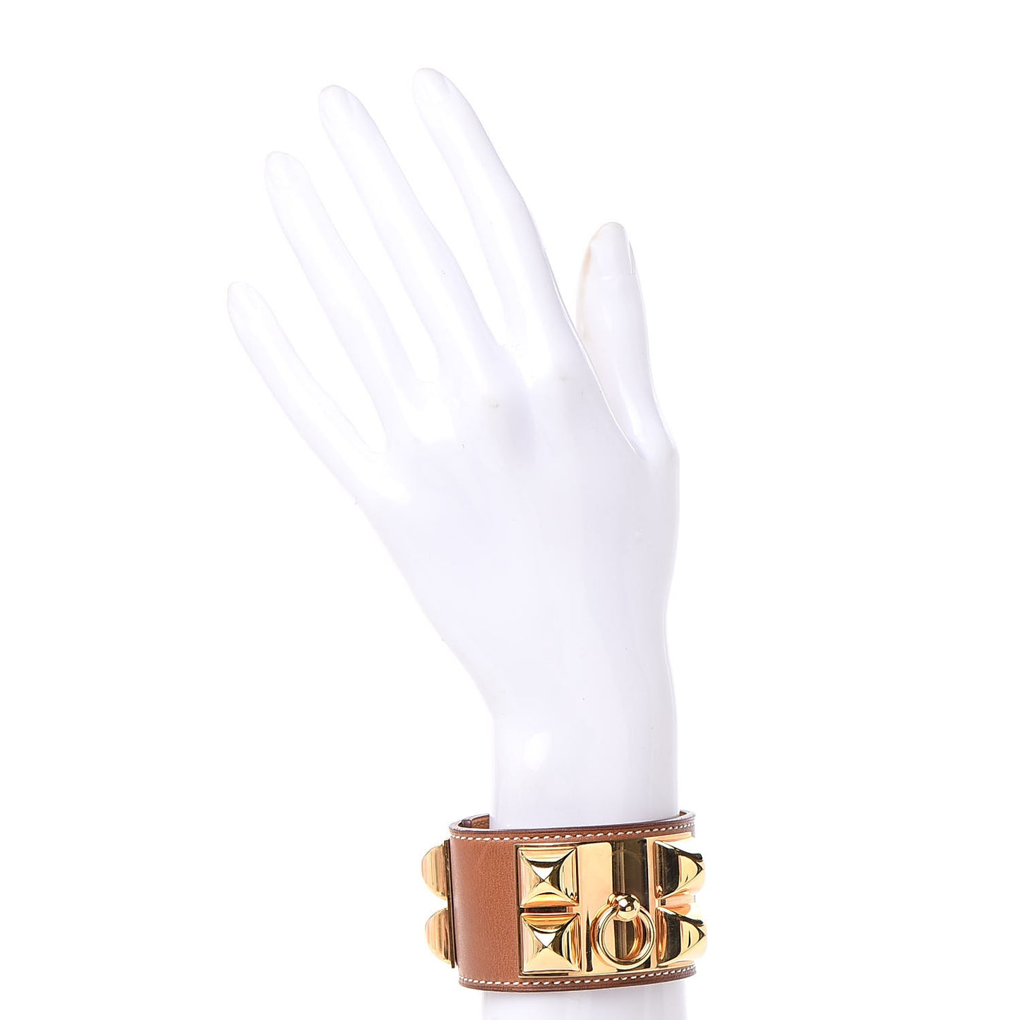 Barenia Collier de Chien CDC Bracelet S Fauve