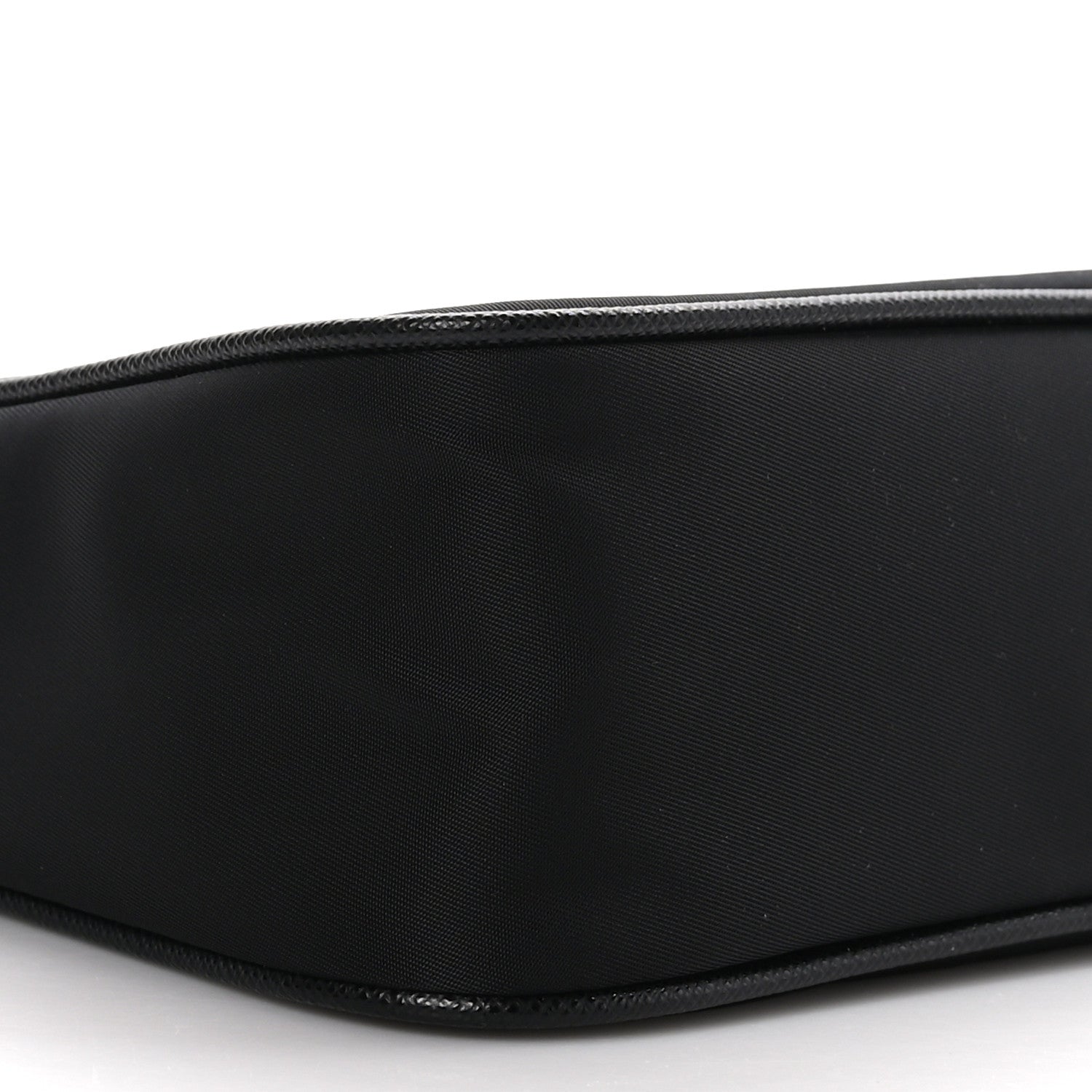 Prada Tessuto Nylon Saffiano Mini Re-Edition 2005 Bag Black 8 of 9