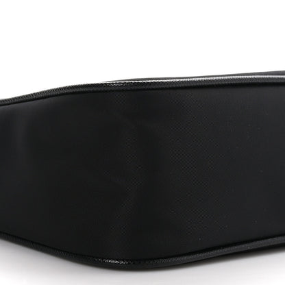 Prada Tessuto Nylon Saffiano Mini Re-Edition 2005 Bag Black 8 of 9