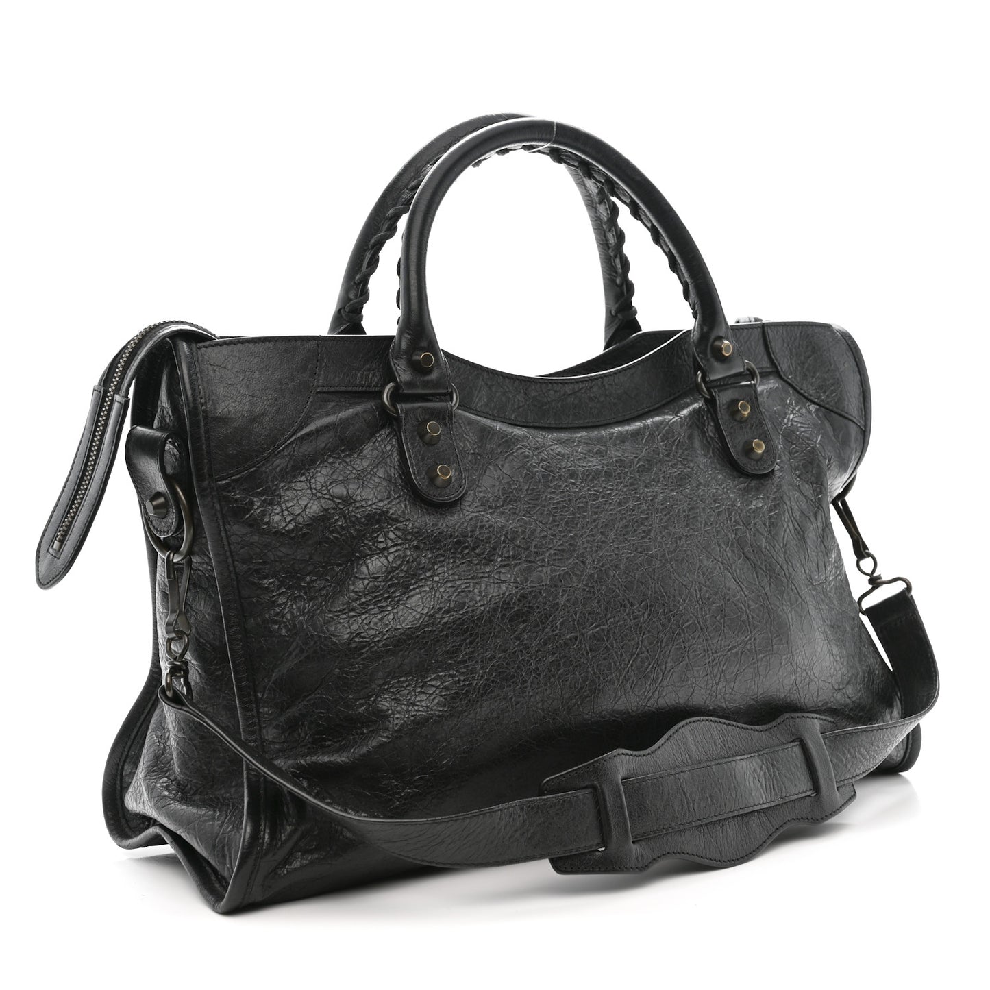 Agneau Classic Hardware City Black