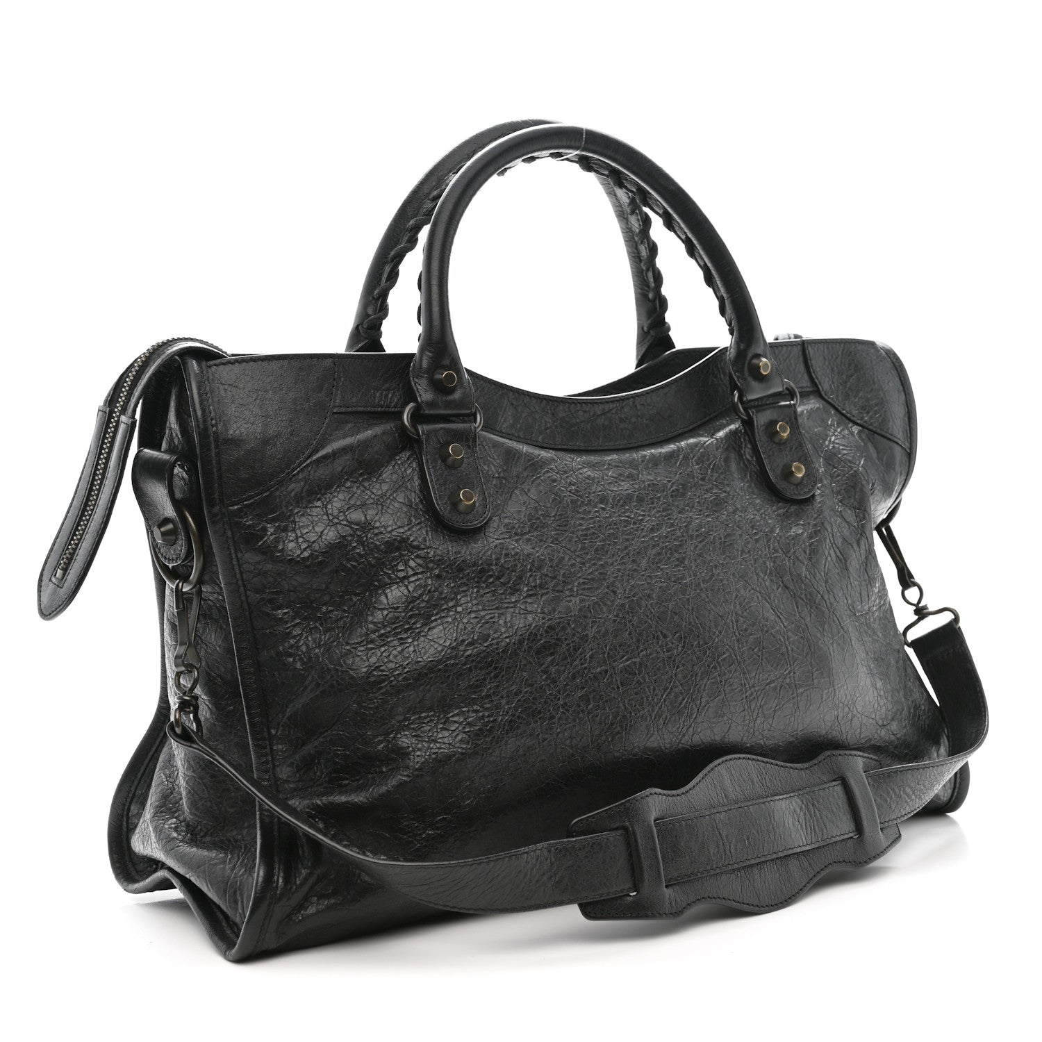 Balenciaga Agneau Classic Hardware City Black 4 of 12
