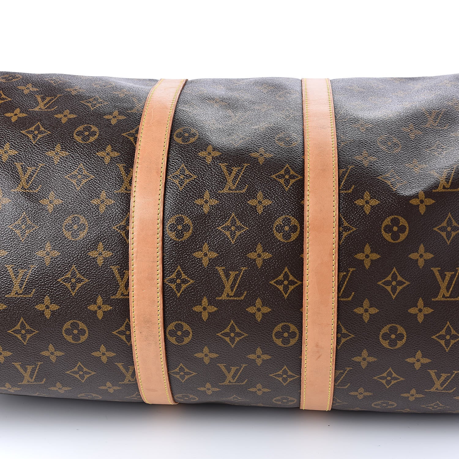 Louis Vuitton Monogram Keepall 55 9 of 12