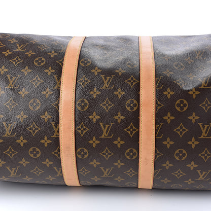 Louis Vuitton Monogram Keepall 55 9 of 12