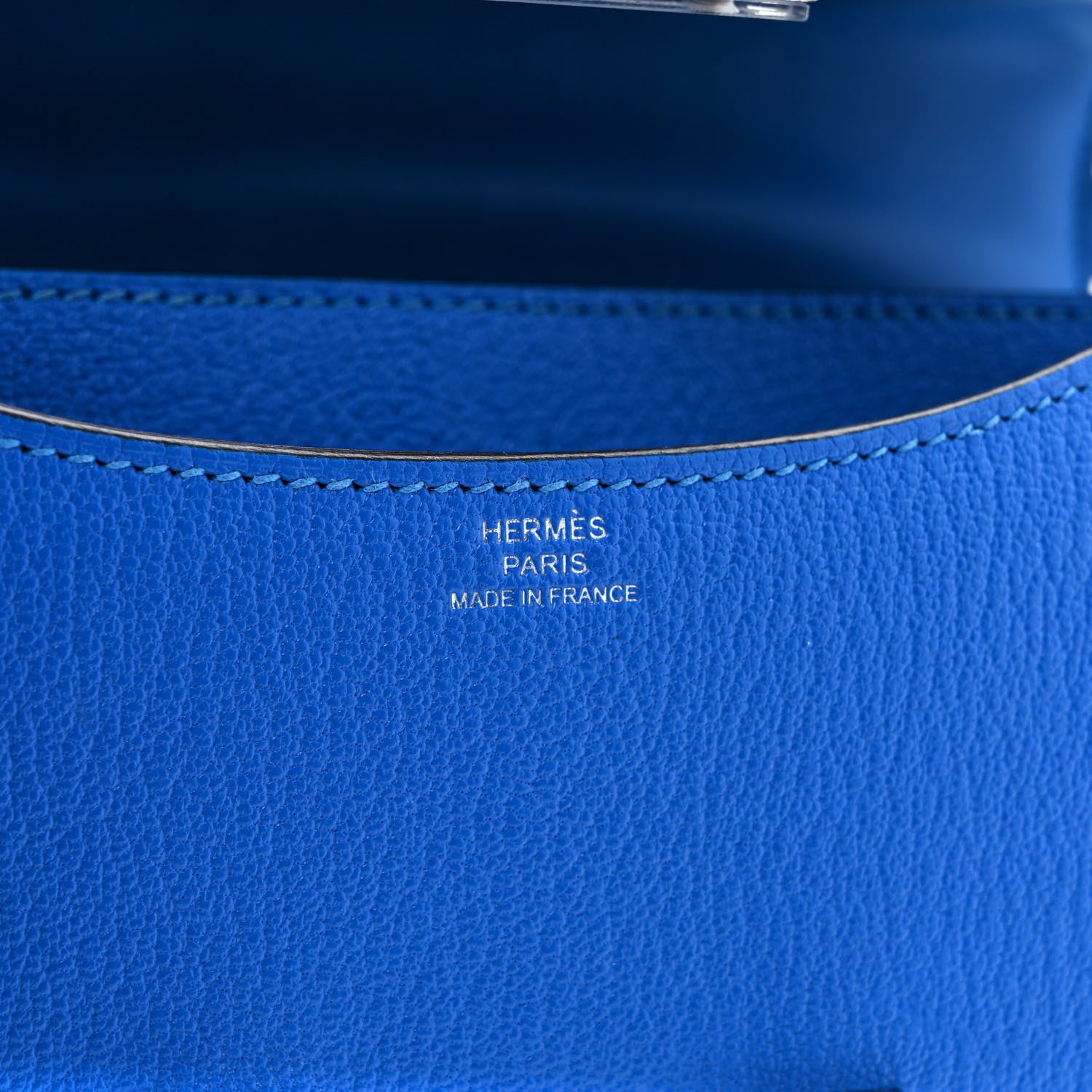 Hermes Chevre Mysore Constance 18 Bleu Zellige 5 of 7