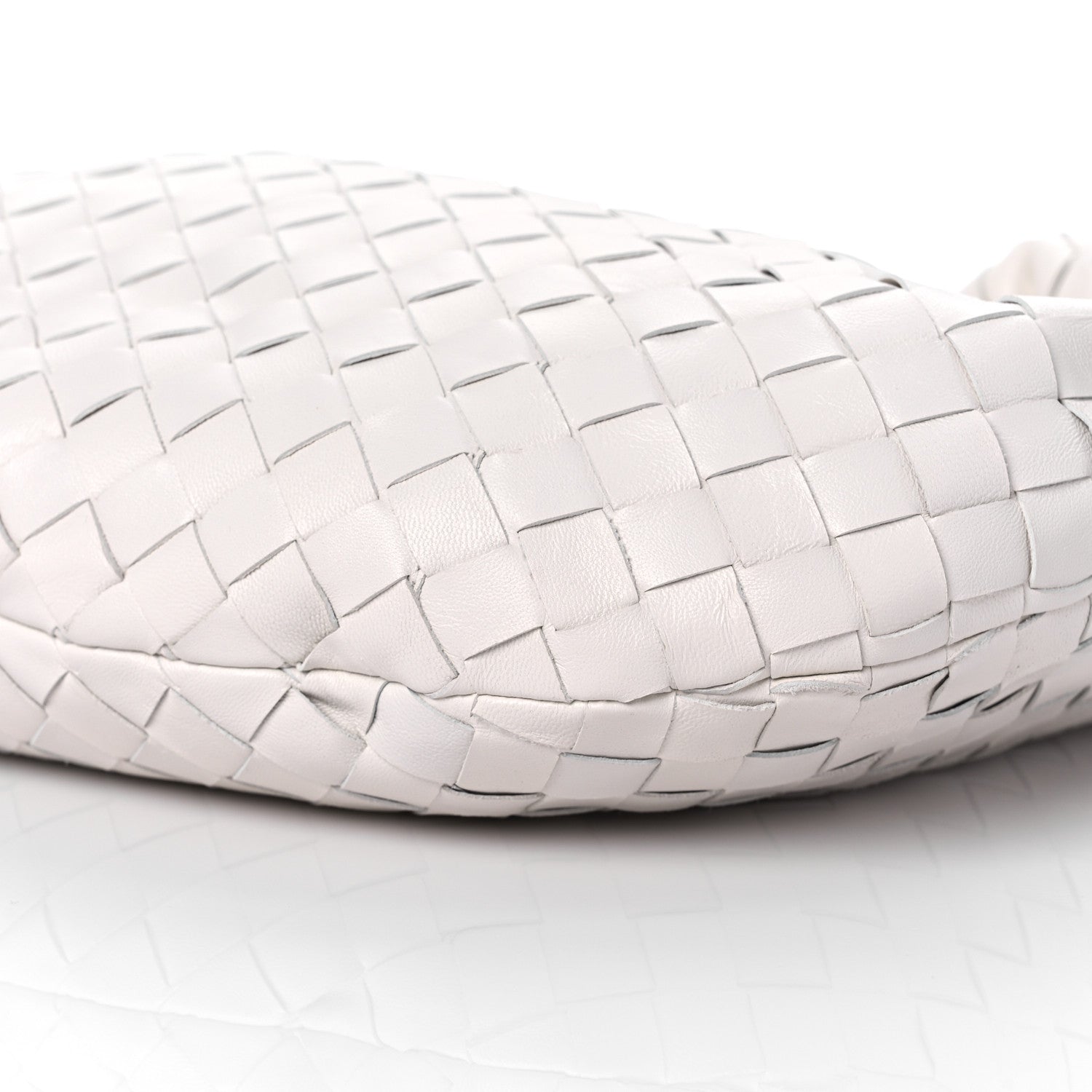 Bottega Veneta Nappa Intrecciato Teen Jodie Hobo White 8 of 8