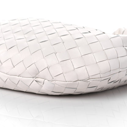 Bottega Veneta Nappa Intrecciato Teen Jodie Hobo White 8 of 8