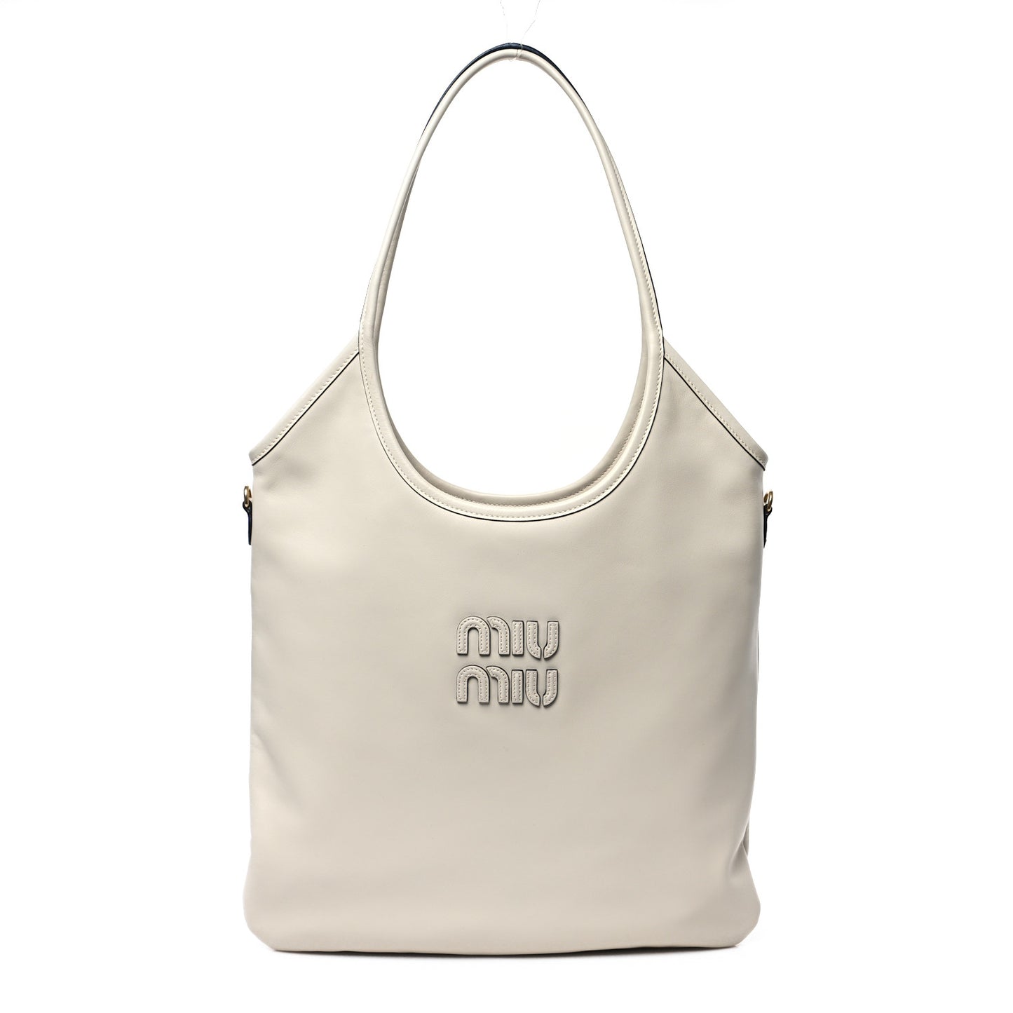 Nappa Ivy Bag Travertine Stone
