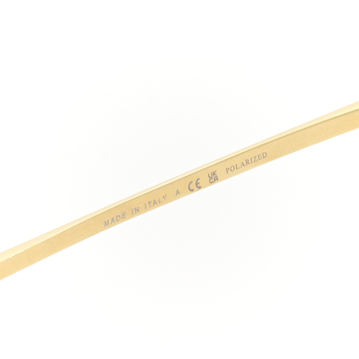 Chanel Aviator CC Sunglasses 4189-T-Q Gold 6 of 8