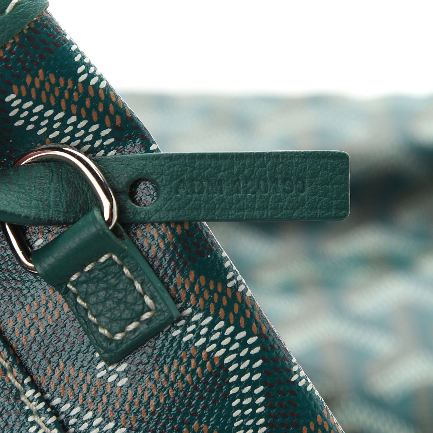 Goyardine Saint Louis PM Green