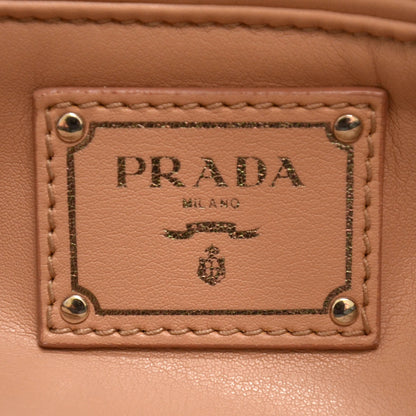 Prada Nappa Gaufre Shopping Pattina Tote Nero Black 5 of 8