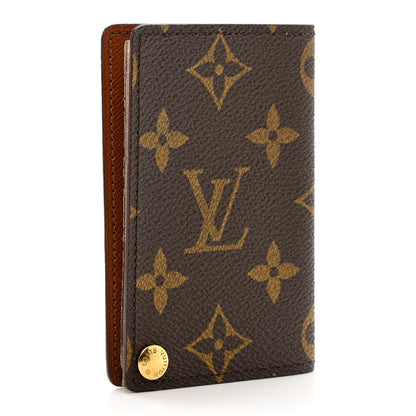 Louis Vuitton Monogram Credit Card Photo Holder 3 of 6