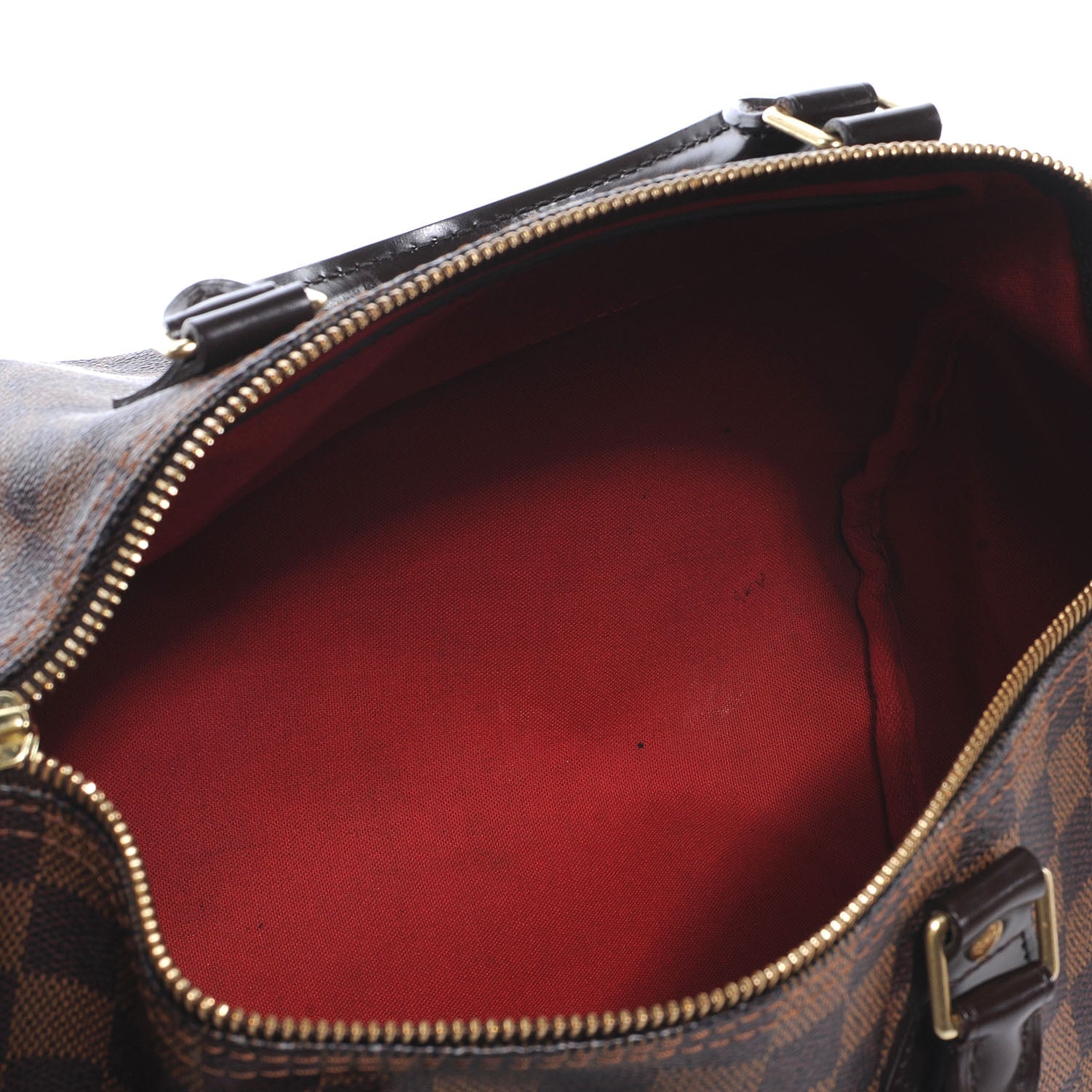 Louis Vuitton Damier Ebene Speedy 30 5 of 7