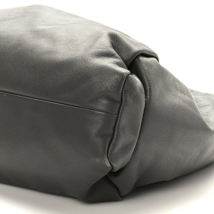 Bottega Veneta Smooth Butter Calfskin Small The Shoulder Pouch Grey 8 of 8