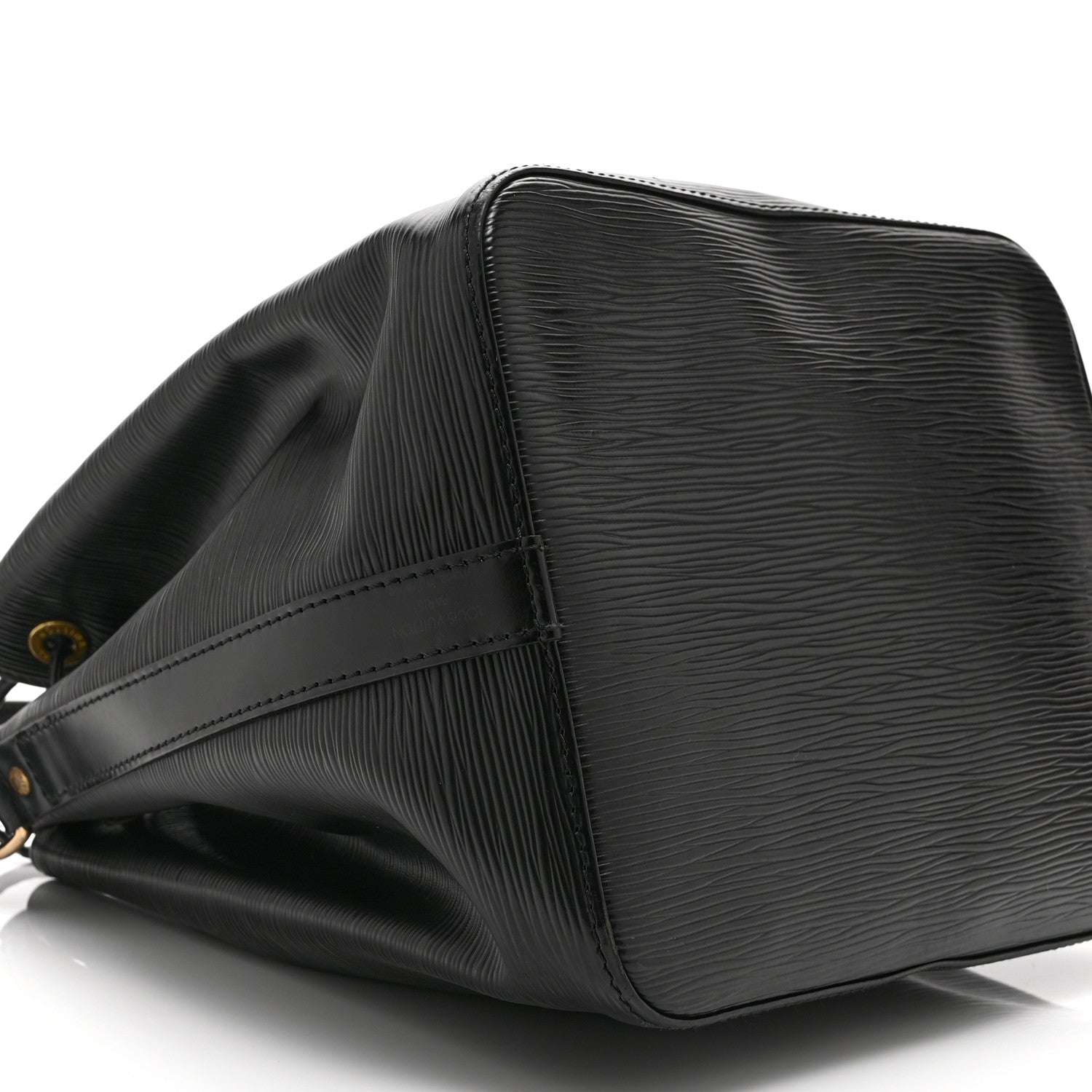 Louis Vuitton Epi Petit Noe Black 9 of 10