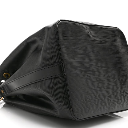 Louis Vuitton Epi Petit Noe Black 9 of 10