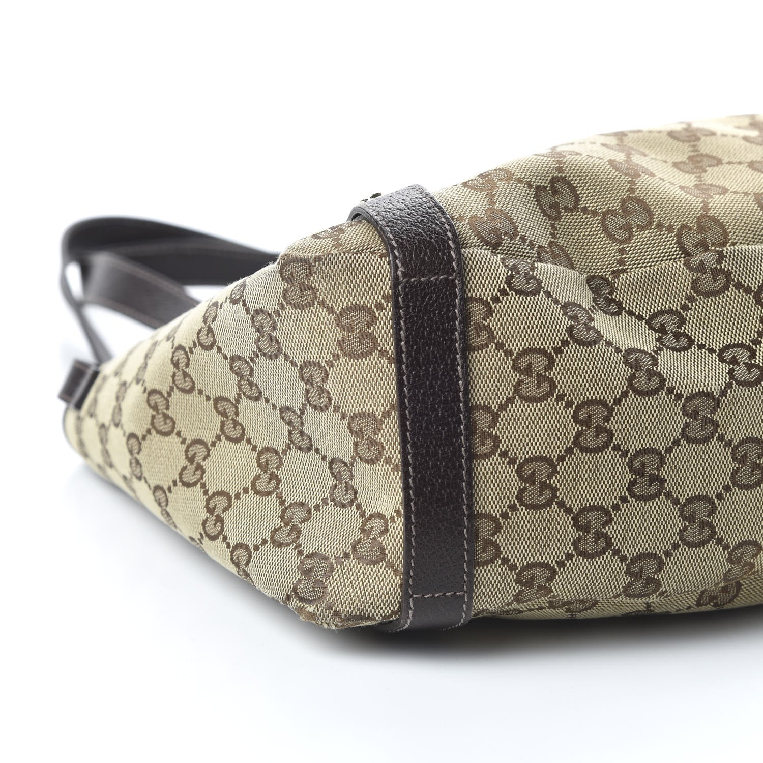 Gucci Monogram Medium Abbey Shoulder Bag Dark Brown 7 of 11