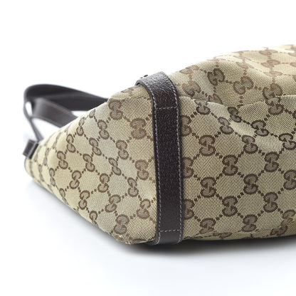 Gucci Monogram Medium Abbey Shoulder Bag Dark Brown 7 of 11