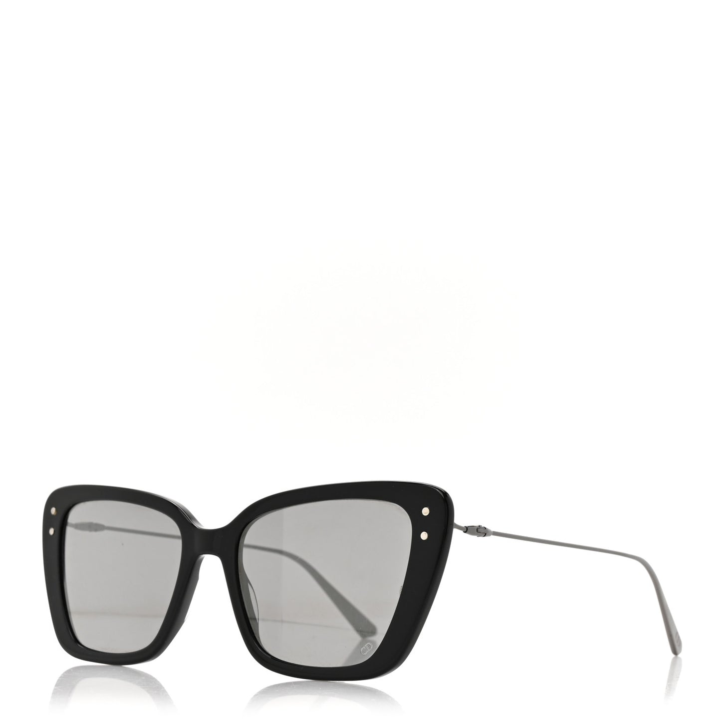 Acetate MissDior B5I Cat Eye Sunglasses Black