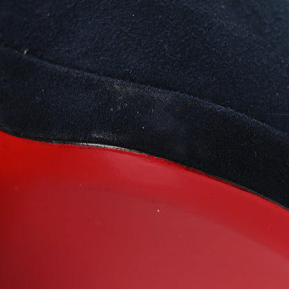 Christian Louboutin Suede So Kate 120 37 Pumps 37 Navy 14 of 14
