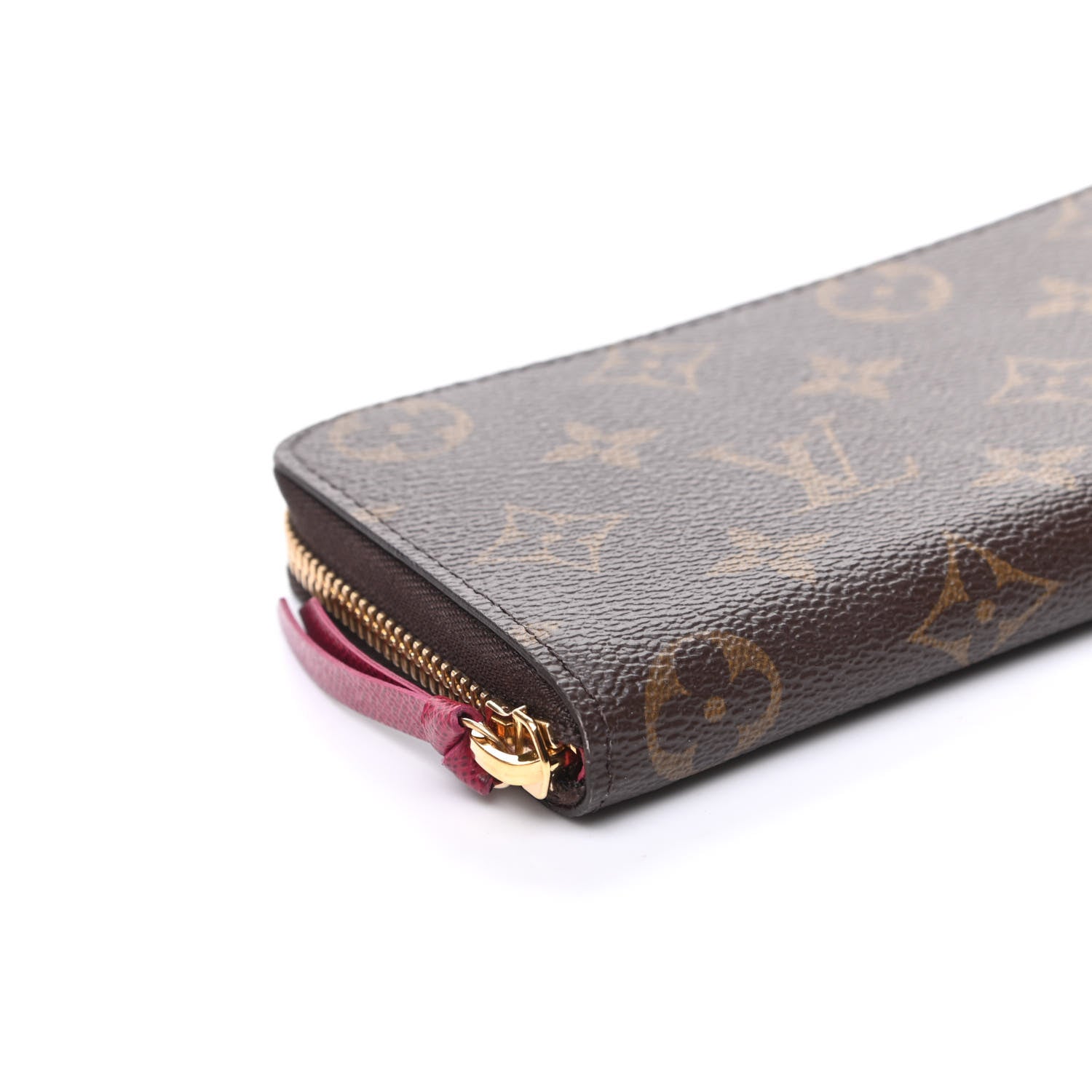 Louis Vuitton Monogram Clemence Wallet Fuchsia 7 of 9
