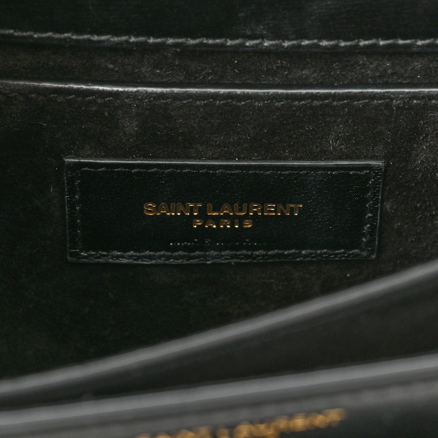 Calfskin Medium Monogram Sunset Black