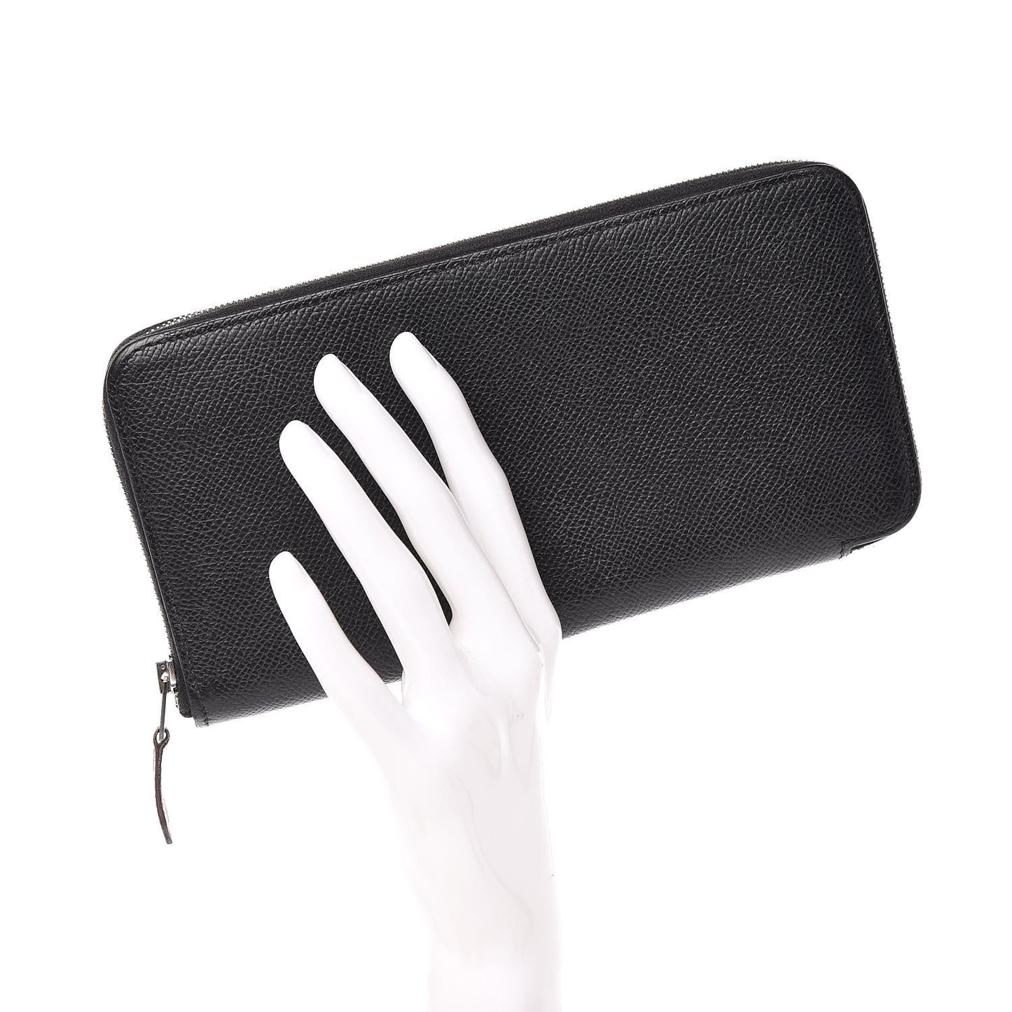 Epsom Silk'In Wallet Black