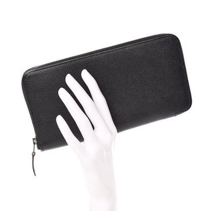 Hermes Epsom Silk'In Wallet Black 2 of 16