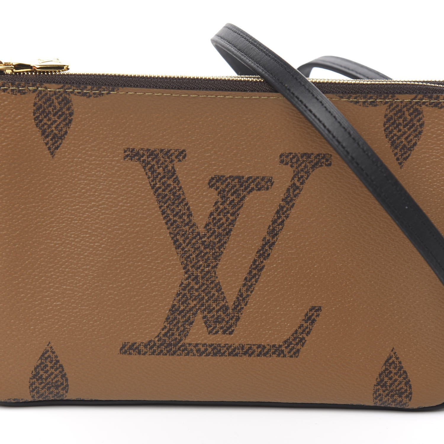Louis Vuitton Reverse Monogram Giant Double Zip Pochette 9 of 10