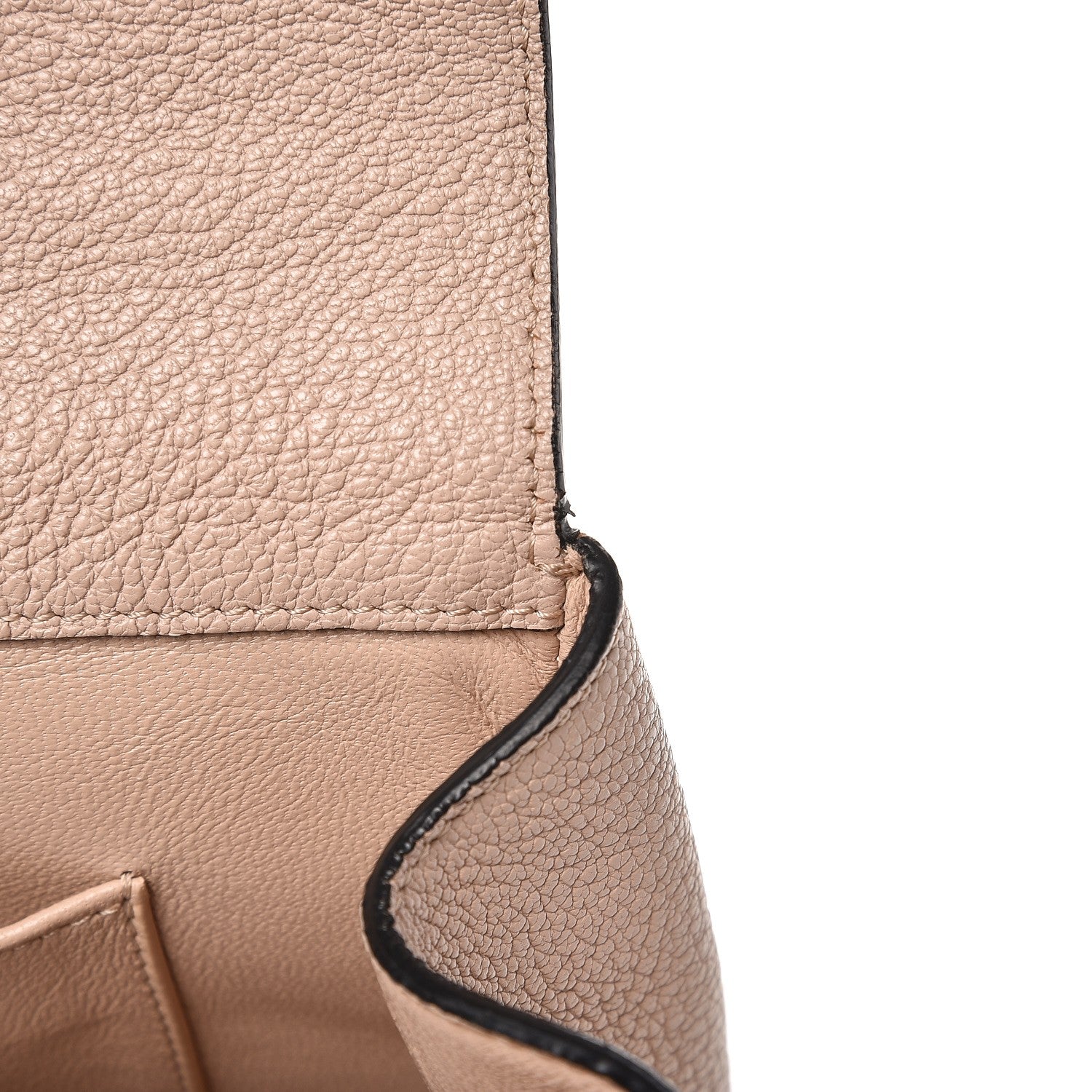 Chloe Goatskin Medium Elsie Shoulder Bag Biscotti Beige 9 of 16